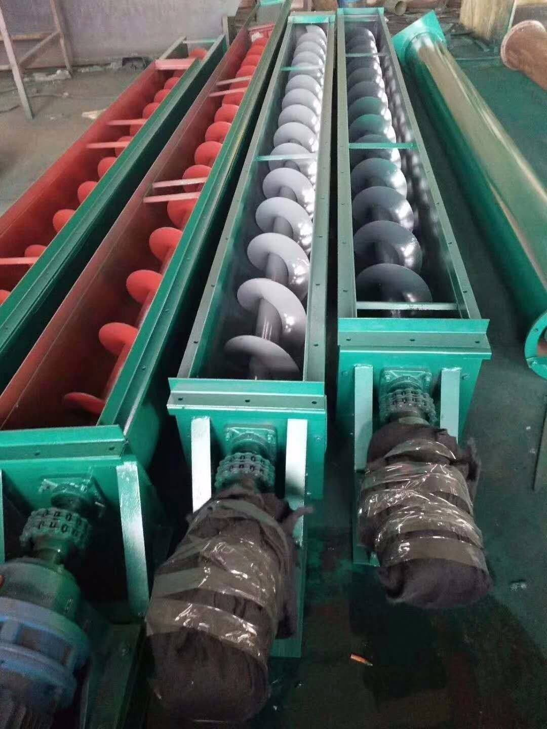 螺旋輸送機(jī)的應(yīng)用于那些行業(yè)？
